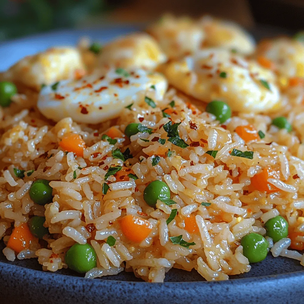 Fried rice is a beloved dish around the world, known for its versatility, flavor, and ability to transform leftovers into a delightful meal. Among the myriad of fried rice variations, the Zesty Garlic Fried Rice Extravaganza stands out as a quick and satisfying option that is perfect for busy weeknights or a casual weekend brunch. This dish is a celebration of simple ingredients that come together to create an explosion of flavor, making it irresistible to garlic lovers and food enthusiasts alike.