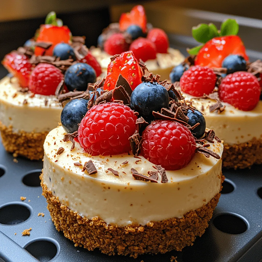 No-bake cheesecake treats have captured the hearts of dessert lovers everywhere, blending simplicity with decadent flavor. With their creamy filling and crunchy crust, these delightful cheesecake cups are the perfect way to satisfy your sweet tooth without the need for an oven. Ideal for warm weather gatherings or last-minute cravings, no-bake cheesecake cups are a versatile dessert that can be customized with various toppings and flavors.