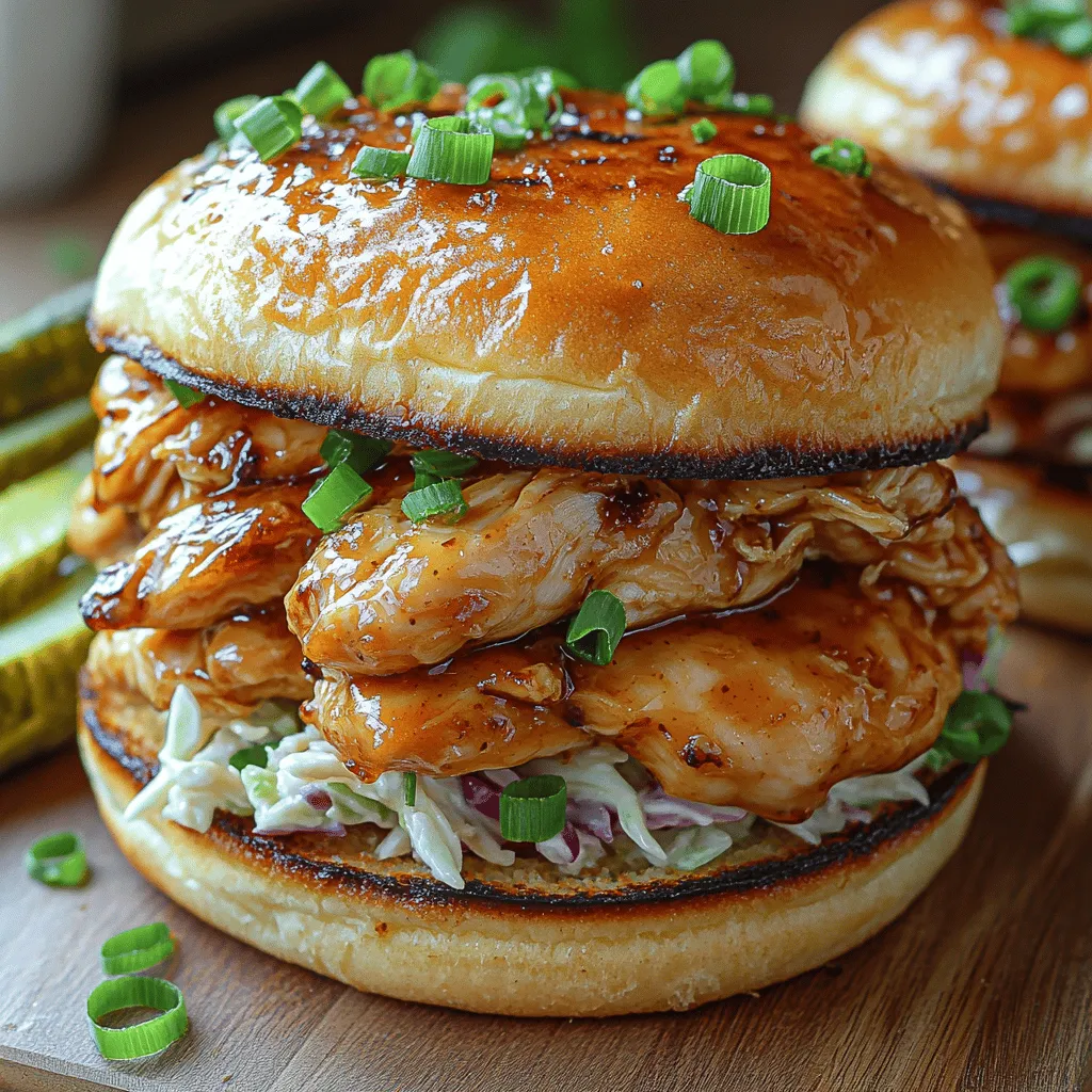 In recent years, the slow cooker has gained immense popularity among home cooks and busy families alike. This handy kitchen appliance not only simplifies meal prep but also allows for the development of rich, complex flavors that can elevate even the simplest of ingredients. One standout recipe that embodies the essence of slow cooking is the Sweet & Spicy Slow Cooker Hot Honey Chicken Sandwiches. This dish is a delightful combination of sweet, spicy, and savory flavors that come together beautifully, making it an ideal choice for any gathering or weeknight meal.