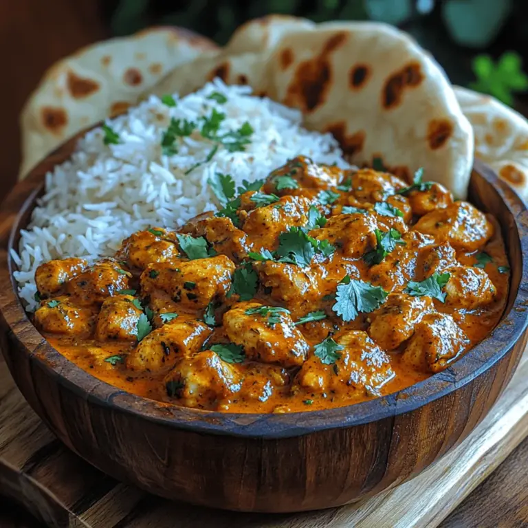Chicken Tikka Masala is not just a dish; it’s a culinary experience that embodies the vibrant flavors and rich traditions of Indian cuisine. Renowned for its creamy, spiced tomato sauce and succulent pieces of marinated chicken, this beloved dish has found its place on tables across the globe. Whether you are a novice cook or a seasoned chef, the appeal of Chicken Tikka Masala lies in its ability to deliver a burst of zest and warmth with relatively quick preparation. In this recipe, we’ll guide you through a simplified yet authentic version, ensuring you can enjoy this classic masterpiece without spending hours in the kitchen.