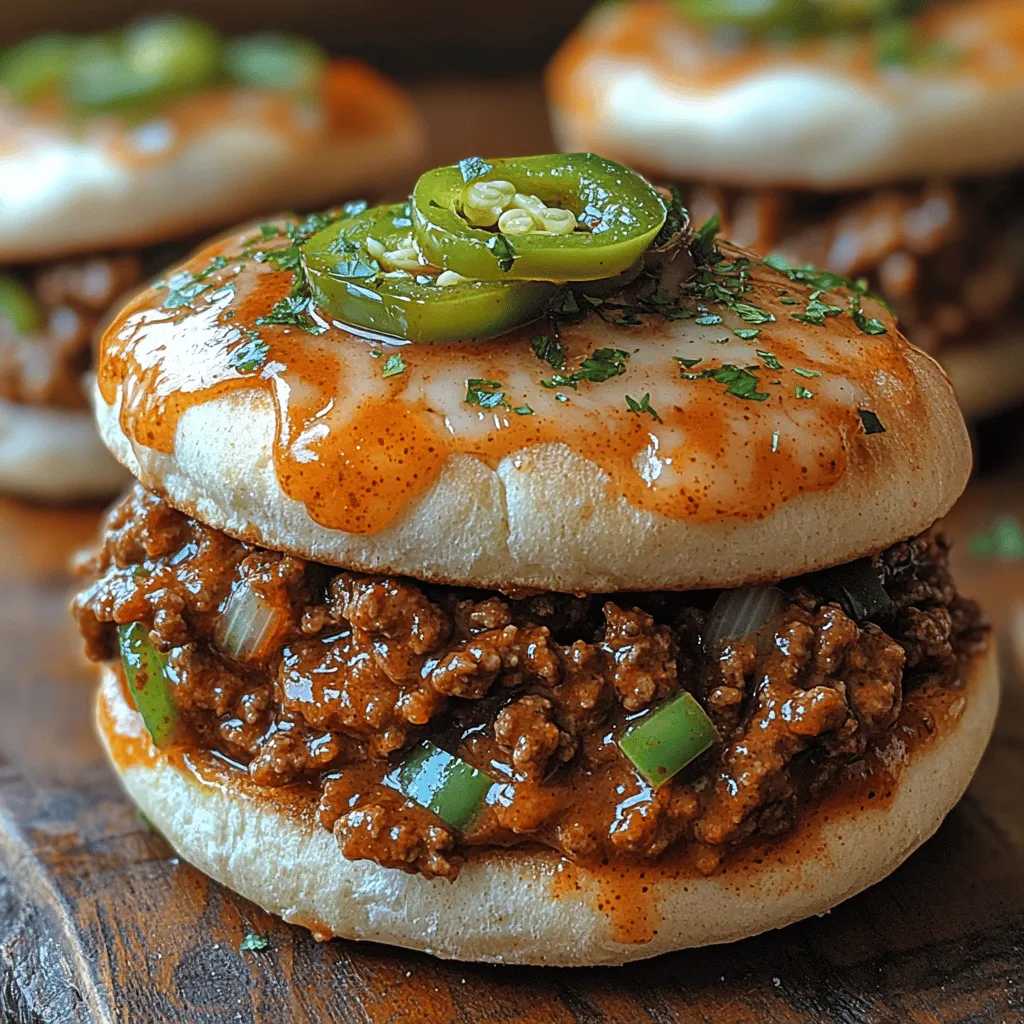 Sloppy Joes are more than just a meal; they are a nostalgic culinary icon that evokes memories of family dinners and carefree childhood days. This beloved American sandwich, characterized by its messy, savory filling served on a soft bun, has earned its place in the hearts and stomachs of many. The rich blend of flavors and comforting textures makes Sloppy Joes a timeless choice for any occasion, whether it’s a casual weeknight dinner, a backyard barbecue, or a cozy gathering with friends.