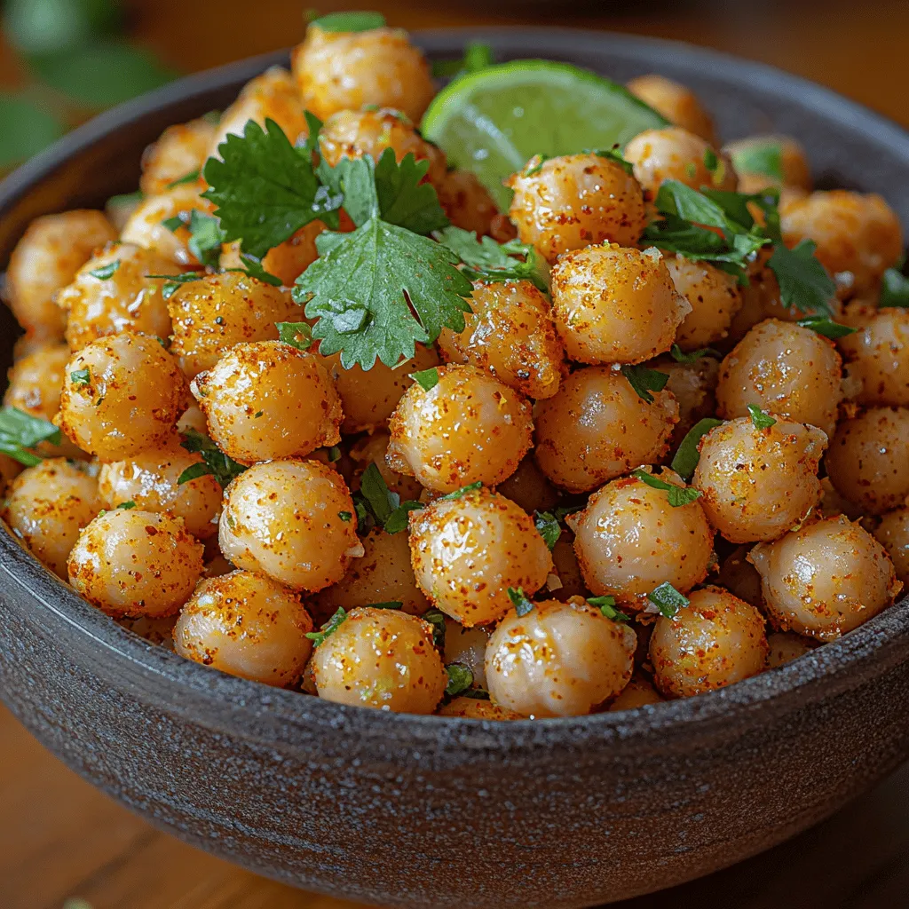 Roasted chickpeas have emerged as a popular snack in recent years, celebrated not only for their satisfying crunch but also for their impressive health benefits. These little legumes, when roasted to perfection, transform into a delightful nibble that can stand in for traditional chips or popcorn. They are high in protein, fiber, and essential nutrients, making them a smart choice for those seeking a nutritious alternative to processed snacks.