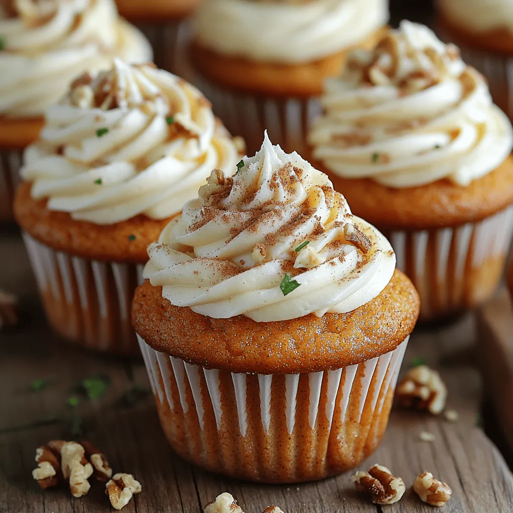 Exploring the world of baking can be a delightful journey, especially when it comes to creating mini carrot cake cupcakes. These bite-sized treats combine the warm, comforting flavors of traditional carrot cake with a modern twist, making them perfect for any occasion. From birthday parties to afternoon teas, mini carrot cake cupcakes are versatile enough to please any crowd. Whether you're a seasoned baker or a novice in the kitchen, this recipe will guide you through each step, ensuring your mini cupcakes turn out deliciously moist and bursting with flavor. In this article, we will break down the process of making these cupcakes, highlighting their unique ingredients, the significance of each step, and how to achieve the perfect cream cheese frosting.