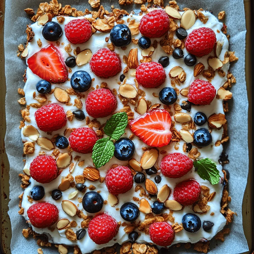 In today’s health-conscious world, the popularity of healthy snacks has skyrocketed. Consumers are increasingly seeking options that not only satisfy their sweet tooth but also align with their dietary goals. Among the myriad of healthy snack options available, Fruity Frozen Yogurt Bark has emerged as a fan favorite. This delightful treat is not only easy to prepare but also versatile, making it the perfect choice for a variety of occasions, from summer picnics to after-school snacks.