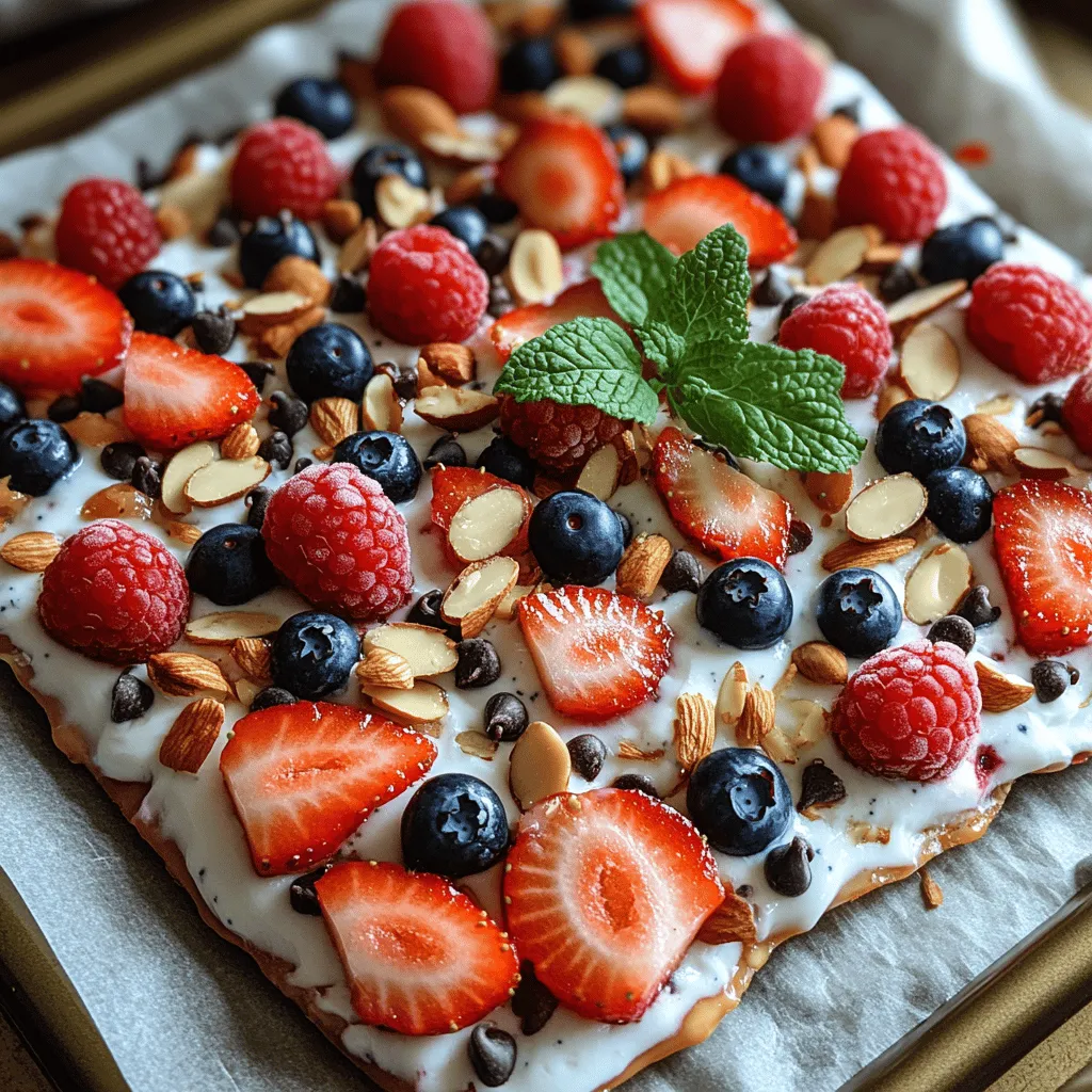 In today’s health-conscious world, the popularity of healthy snacks has skyrocketed. Consumers are increasingly seeking options that not only satisfy their sweet tooth but also align with their dietary goals. Among the myriad of healthy snack options available, Fruity Frozen Yogurt Bark has emerged as a fan favorite. This delightful treat is not only easy to prepare but also versatile, making it the perfect choice for a variety of occasions, from summer picnics to after-school snacks.