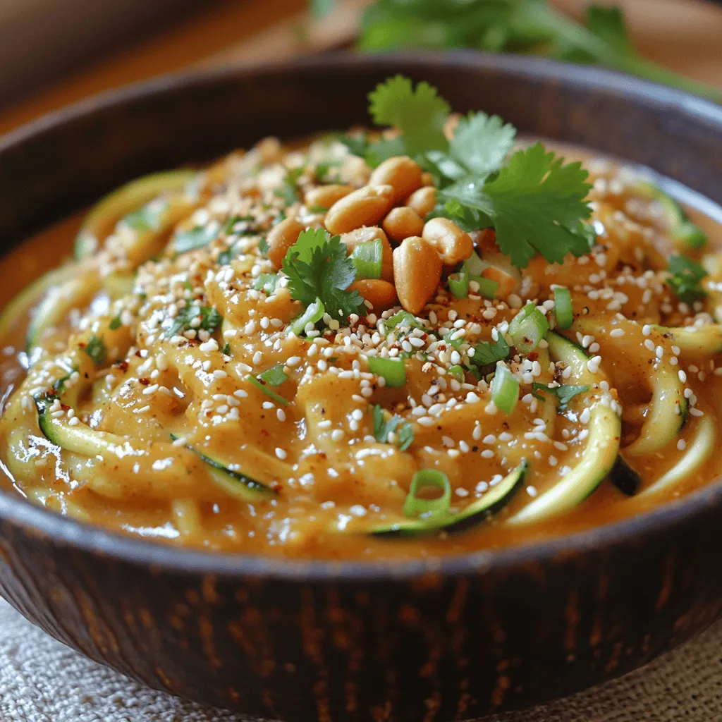 In recent years, zucchini noodles, affectionately known as 