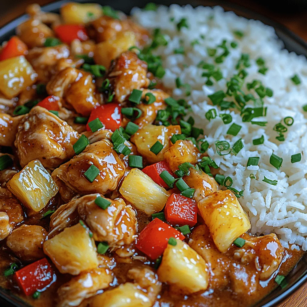 In the realm of home cooking, few dishes evoke the allure of tropical flavors quite like Sweet Hawaiian Crockpot Chicken. This delightful recipe combines the sweetness of ripe pineapples with the savory goodness of chicken, creating a symphony of flavors that transports you to sun-kissed shores with every bite. Ideal for busy weeknights or casual gatherings, this dish is not only delicious but also incredibly convenient, thanks to the magic of the slow cooker. In this article, we will delve into the rich history of Hawaiian cuisine, explore the health benefits of the key ingredients, and provide you with detailed, step-by-step instructions to create this mouthwatering dish.