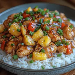 In the realm of home cooking, few dishes evoke the allure of tropical flavors quite like Sweet Hawaiian Crockpot Chicken. This delightful recipe combines the sweetness of ripe pineapples with the savory goodness of chicken, creating a symphony of flavors that transports you to sun-kissed shores with every bite. Ideal for busy weeknights or casual gatherings, this dish is not only delicious but also incredibly convenient, thanks to the magic of the slow cooker. In this article, we will delve into the rich history of Hawaiian cuisine, explore the health benefits of the key ingredients, and provide you with detailed, step-by-step instructions to create this mouthwatering dish.