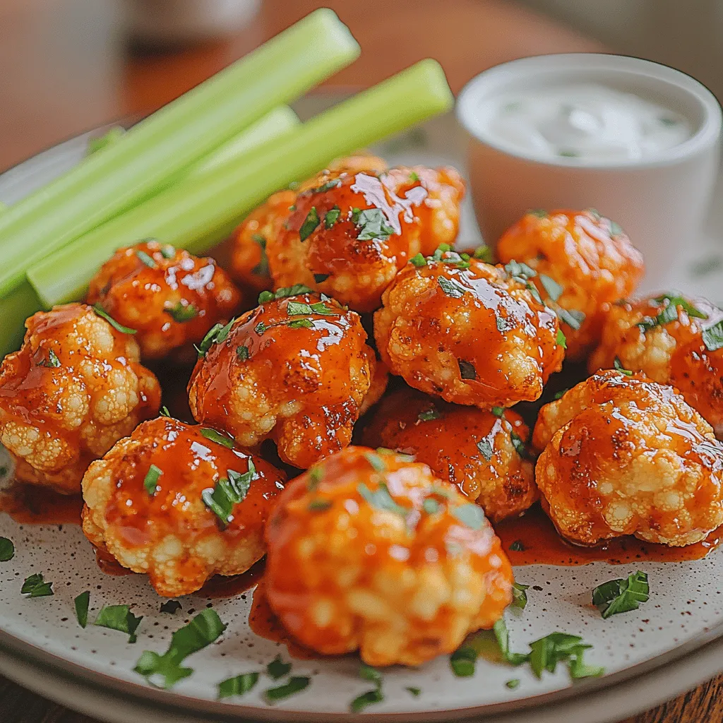 Exploring the core components of Spicy Buffalo Cauliflower Bites can help you appreciate their nutritional and flavor profiles. Each ingredient plays a crucial role in creating the perfect balance of taste and texture, resulting in an irresistible snack that can be enjoyed at any gathering.