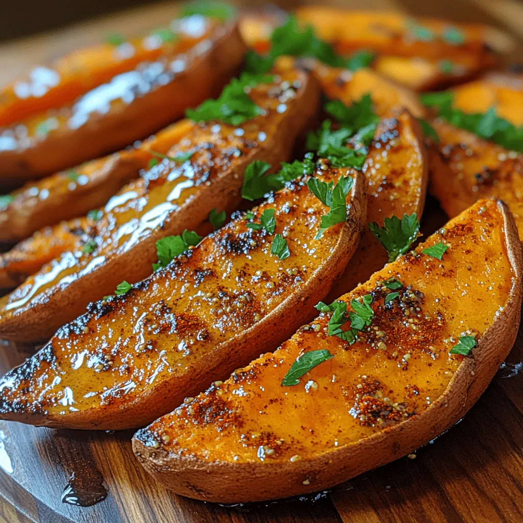 Sweet potatoes are more than just a delicious side dish; they are a versatile and nutritious ingredient that can elevate any meal. With their natural sweetness and vibrant color, sweet potatoes can be prepared in countless ways, making them a favorite in kitchens around the world. Among the myriad of recipes you can create, crispy honey-spiced baked sweet potato wedges stand out for their delightful combination of flavors and textures.