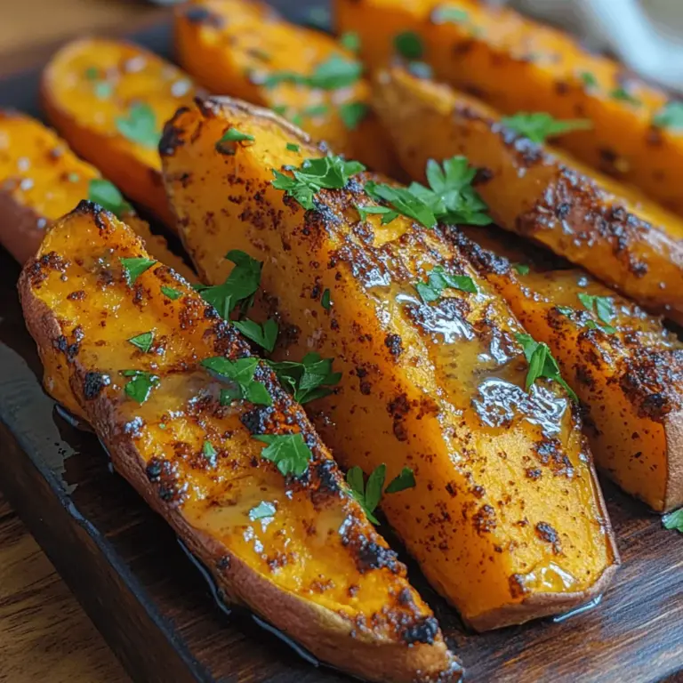 Sweet potatoes are more than just a delicious side dish; they are a versatile and nutritious ingredient that can elevate any meal. With their natural sweetness and vibrant color, sweet potatoes can be prepared in countless ways, making them a favorite in kitchens around the world. Among the myriad of recipes you can create, crispy honey-spiced baked sweet potato wedges stand out for their delightful combination of flavors and textures.