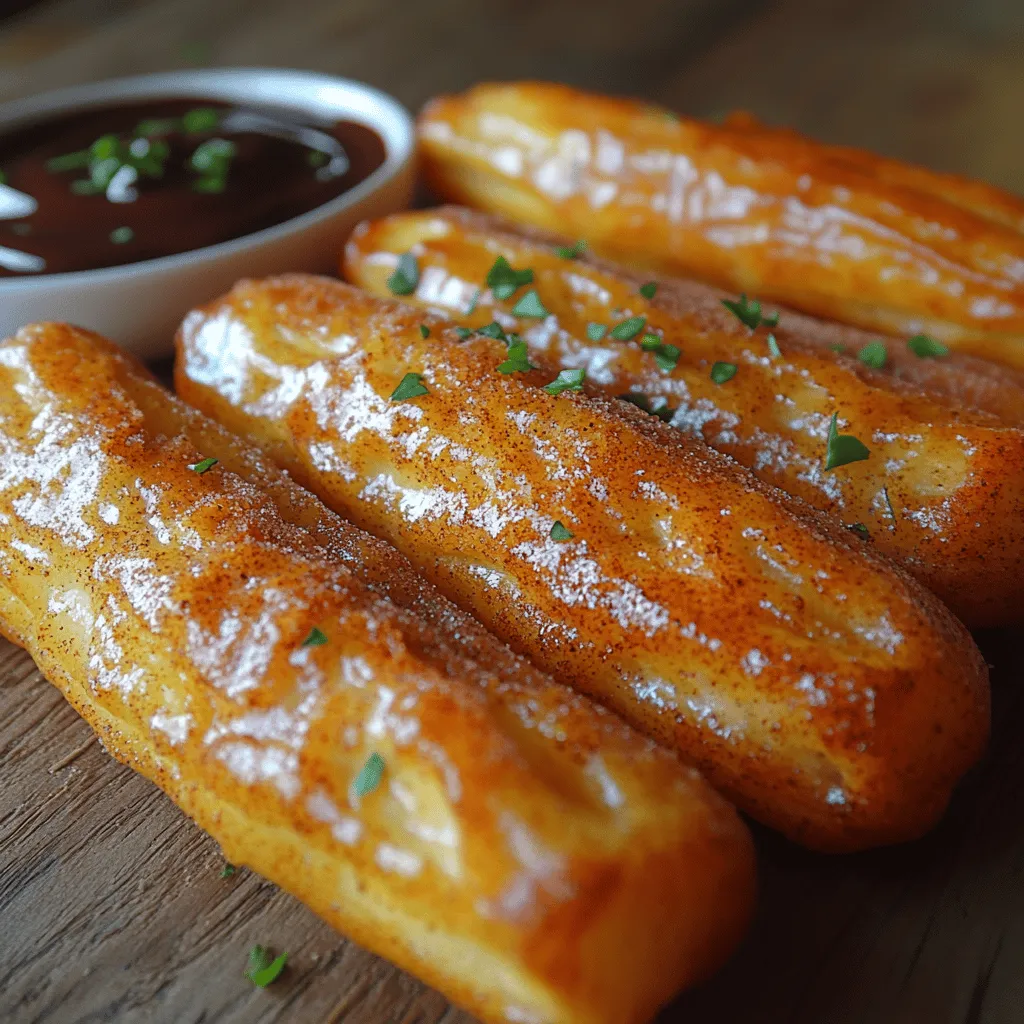 Churros, the delightful Spanish pastries, have won over hearts and taste buds across the globe. These crispy, cinnamon-sugar-coated treats are not just a dessert; they evoke a sense of nostalgia and festivity, often enjoyed during celebrations and family gatherings. The mere thought of biting into a warm churro, with its crunchy exterior giving way to a soft, tender interior, is enough to make anyone's mouth water. Traditionally deep-fried, churros can be a bit indulgent, but fear not! In this article, we will explore a healthier twist to this beloved treat by baking them in the oven.