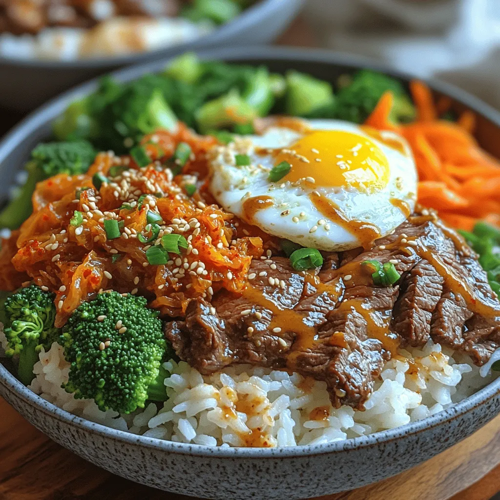 Korean cuisine has gained immense popularity worldwide, admired not only for its rich flavors and vibrant colors but also for its emphasis on balance and health. Characterized by a blend of spicy, savory, and sweet notes, Korean dishes often feature a variety of ingredients that contribute to a well-rounded dining experience. Among the many delectable offerings of this culinary tradition, Korean Beef Bowls stand out as a delightful meal option that brings together a medley of tastes and textures, making it a favorite for both seasoned cooks and beginners alike.