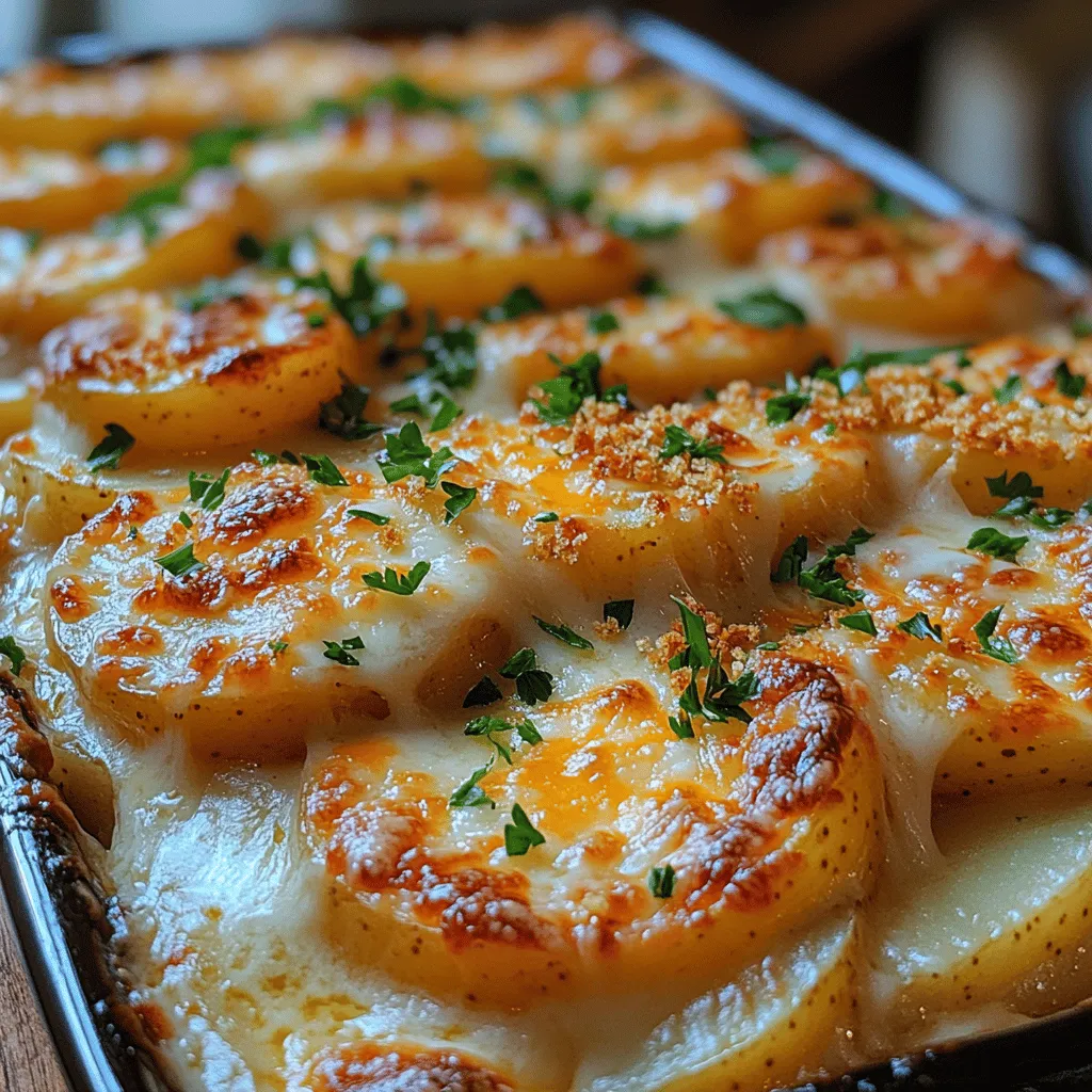 Potatoes Au Gratin, a classic comfort food, is beloved for its creamy texture and rich flavors. This dish is a staple in many households and restaurants, often served as a side to complement a variety of main courses. When it comes to indulgent sides, Ruth Chris Steakhouse is renowned for its exceptional culinary offerings, and their Potatoes Au Gratin is no exception. Known for its decadent creaminess and flavorful cheese blend, this dish embodies the essence of gourmet comfort food.