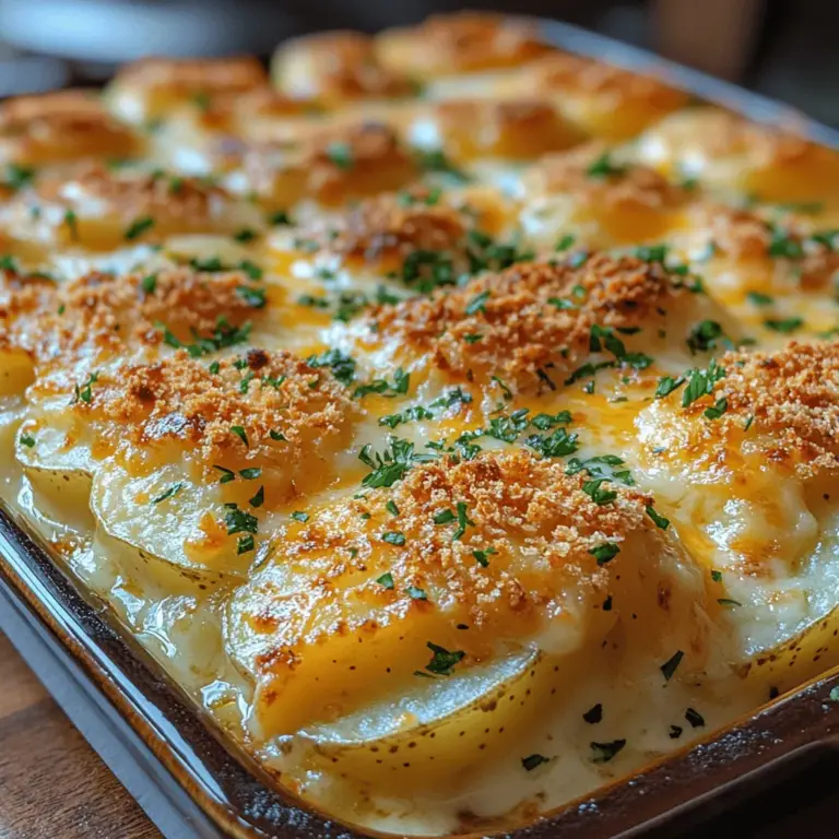 Potatoes Au Gratin, a classic comfort food, is beloved for its creamy texture and rich flavors. This dish is a staple in many households and restaurants, often served as a side to complement a variety of main courses. When it comes to indulgent sides, Ruth Chris Steakhouse is renowned for its exceptional culinary offerings, and their Potatoes Au Gratin is no exception. Known for its decadent creaminess and flavorful cheese blend, this dish embodies the essence of gourmet comfort food.