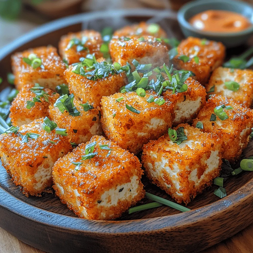 Tofu is often celebrated as a cornerstone of plant-based cuisine, known for its remarkable versatility and ability to absorb flavors. Whether you’re a seasoned vegan or just exploring meatless options, tofu can be a game-changer in your cooking repertoire. It can be grilled, sautéed, blended, or even crumbled into dishes, making it an ideal canvas for culinary creativity. Among the myriad of ways to prepare tofu, one standout recipe is the Crunchy Panko Paradise Tofu. This dish not only elevates the humble soybean curd to new heights but also offers an irresistible combination of crispiness, flavor, and simplicity that appeals to both vegans and omnivores alike.