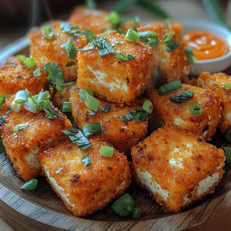 Tofu is often celebrated as a cornerstone of plant-based cuisine, known for its remarkable versatility and ability to absorb flavors. Whether you’re a seasoned vegan or just exploring meatless options, tofu can be a game-changer in your cooking repertoire. It can be grilled, sautéed, blended, or even crumbled into dishes, making it an ideal canvas for culinary creativity. Among the myriad of ways to prepare tofu, one standout recipe is the Crunchy Panko Paradise Tofu. This dish not only elevates the humble soybean curd to new heights but also offers an irresistible combination of crispiness, flavor, and simplicity that appeals to both vegans and omnivores alike.