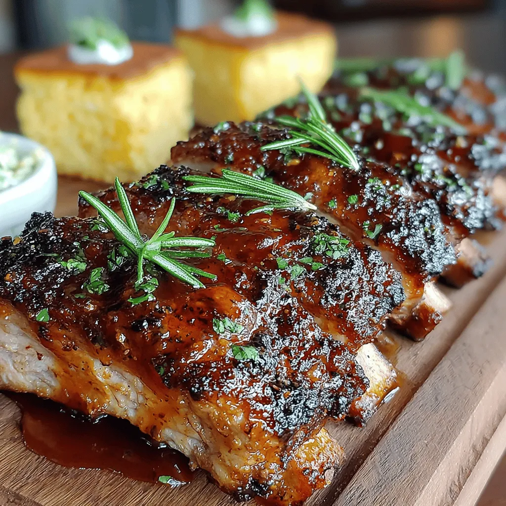 Searing your country-style BBQ ribs before slow cooking is a crucial step that elevates the overall flavor of the dish. This process creates a beautiful crust on the meat, thanks to the Maillard reaction, which occurs when proteins and sugars in the meat are exposed to high heat. This reaction not only enhances the flavor but also adds a depth of richness that makes the ribs more savory and appealing.