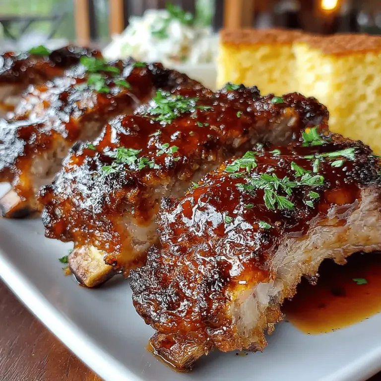 Searing your country-style BBQ ribs before slow cooking is a crucial step that elevates the overall flavor of the dish. This process creates a beautiful crust on the meat, thanks to the Maillard reaction, which occurs when proteins and sugars in the meat are exposed to high heat. This reaction not only enhances the flavor but also adds a depth of richness that makes the ribs more savory and appealing.