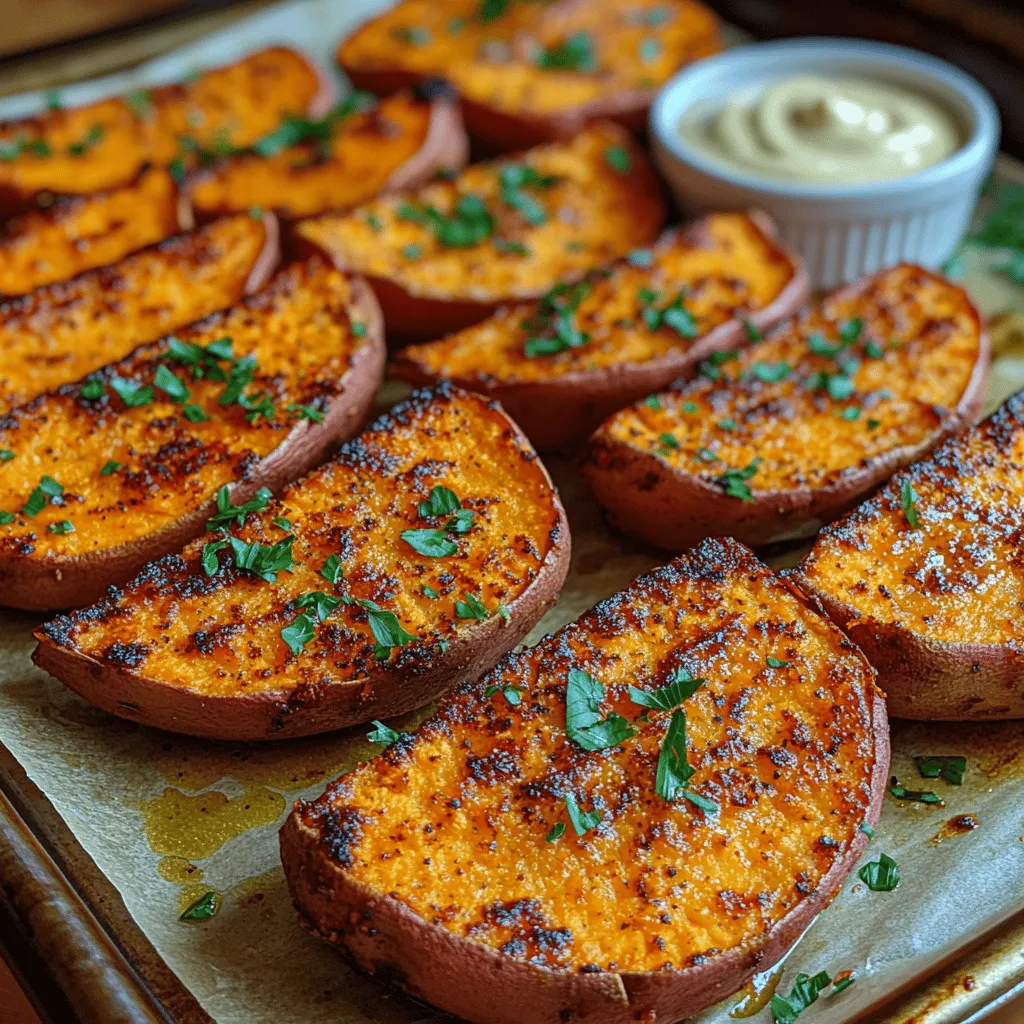 Crispy Cajun Sweet Potato Wedges are not just a delicious side dish; they embody a delightful blend of flavors, textures, and cultural significance. Sweet potatoes, known for their natural sweetness and nutritional benefits, shine when paired with a robust Cajun spice mix, creating a unique culinary experience. This recipe is a perfect example of how traditional flavors can be combined with modern cooking techniques to create something truly special. Whether served alongside your favorite protein or enjoyed as a standalone snack, these wedges are sure to impress.