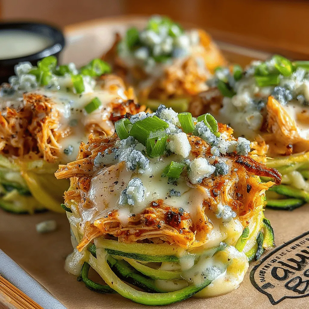 In the realm of comfort food, few dishes hold as much appeal as creamy pasta paired with spicy chicken. Buffalo Chicken Alfredo Zoodle Nests represent a delightful twist on this classic combination, merging the rich flavors of buffalo chicken with the velvety texture of Alfredo sauce—all while keeping it light and healthy. As the culinary world increasingly embraces healthier eating habits, the popularity of zoodles, or zucchini noodles, has soared. These low-carb alternatives not only offer a nutritious option for those looking to cut back on traditional pasta but also serve as a fantastic canvas for bold flavors.