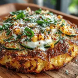 Homemade pizza has become a beloved culinary tradition in kitchens around the world. It offers not only an enjoyable cooking experience but also a canvas for creativity, allowing cooks to experiment with flavors and ingredients. Among the myriad of topping combinations available, sweet corn and zucchini stand out as a refreshing option that adds a burst of flavor to any pizza. This light and vibrant topping is perfect for those seeking a dish that is both delicious and nutritious, making it an excellent choice for a weekday dinner or a weekend gathering.