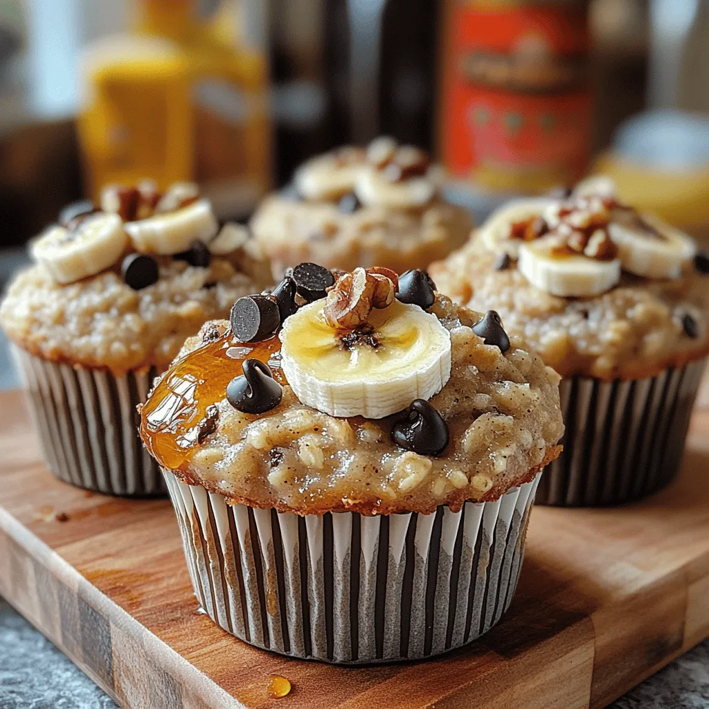 In the quest for a nutritious breakfast or snack that seamlessly combines health and flavor, Sweet Baked Banana Oatmeal Cups emerge as a standout choice. These delightful little cups not only satisfy your sweet tooth but also pack a powerful nutritional punch, making them an ideal option for anyone looking to start their day on a healthy note or enjoy a wholesome snack. With the rising trend of oatmeal cups, many health-conscious individuals are embracing this convenient meal choice, which provides a perfect balance of taste and nutrition.