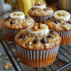 In the quest for a nutritious breakfast or snack that seamlessly combines health and flavor, Sweet Baked Banana Oatmeal Cups emerge as a standout choice. These delightful little cups not only satisfy your sweet tooth but also pack a powerful nutritional punch, making them an ideal option for anyone looking to start their day on a healthy note or enjoy a wholesome snack. With the rising trend of oatmeal cups, many health-conscious individuals are embracing this convenient meal choice, which provides a perfect balance of taste and nutrition.