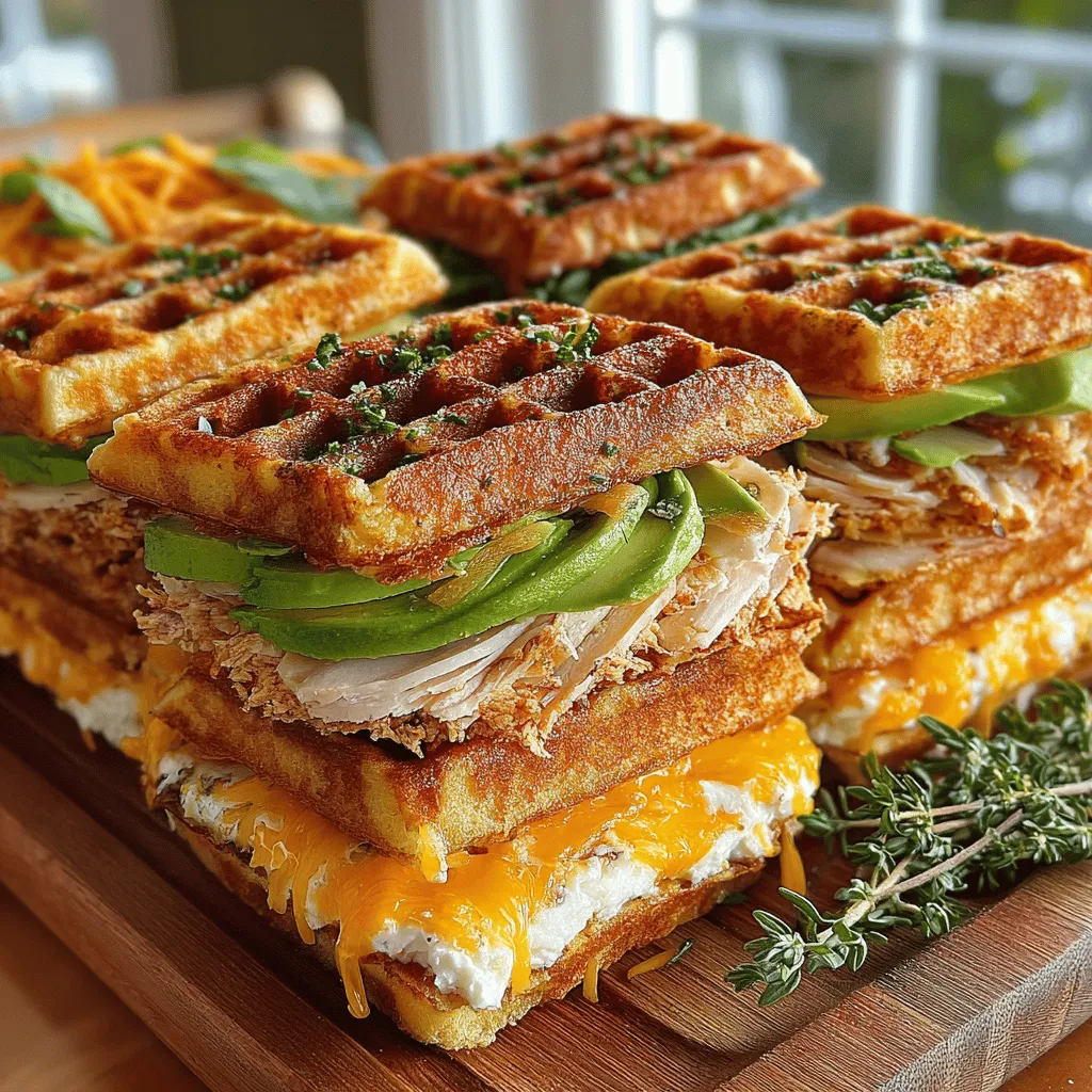 In the world of breakfast foods, the humble waffle has long held a special place. Traditionally associated with sweet toppings like syrup and fruit, waffles are now experiencing a savory renaissance, opening up a realm of culinary possibilities. Savory waffles can transform your morning routine, offering a delightful, versatile meal option that goes beyond the conventional breakfast fare. One such delectable creation is the Savory Cheddar Chive Waffle Sandwich.