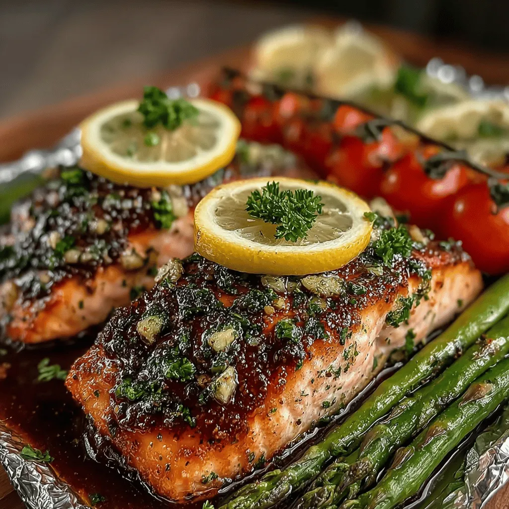 In the world of culinary delights, few dishes can rival the simplicity and sophistication of salmon prepared in buttery garlic herb packets. This recipe for Buttery Garlic Herb Salmon Packets is not only delectable but also an incredibly easy way to enjoy a healthy meal that bursts with flavor. Salmon, with its rich, buttery taste and tender texture, serves as the perfect canvas for a medley of fresh herbs and aromatic garlic, creating a dish that is both comforting and elegant. The convenience of foil packets elevates this recipe, making it an excellent choice for weeknight dinners or special occasions alike.