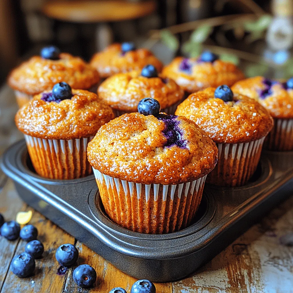To truly appreciate the health benefits of Guilt-Free Blueberry Muffins, it’s important to understand the role of each ingredient used in the recipe. This insight can help you make informed choices and appreciate the nutritional value of your baked goods.