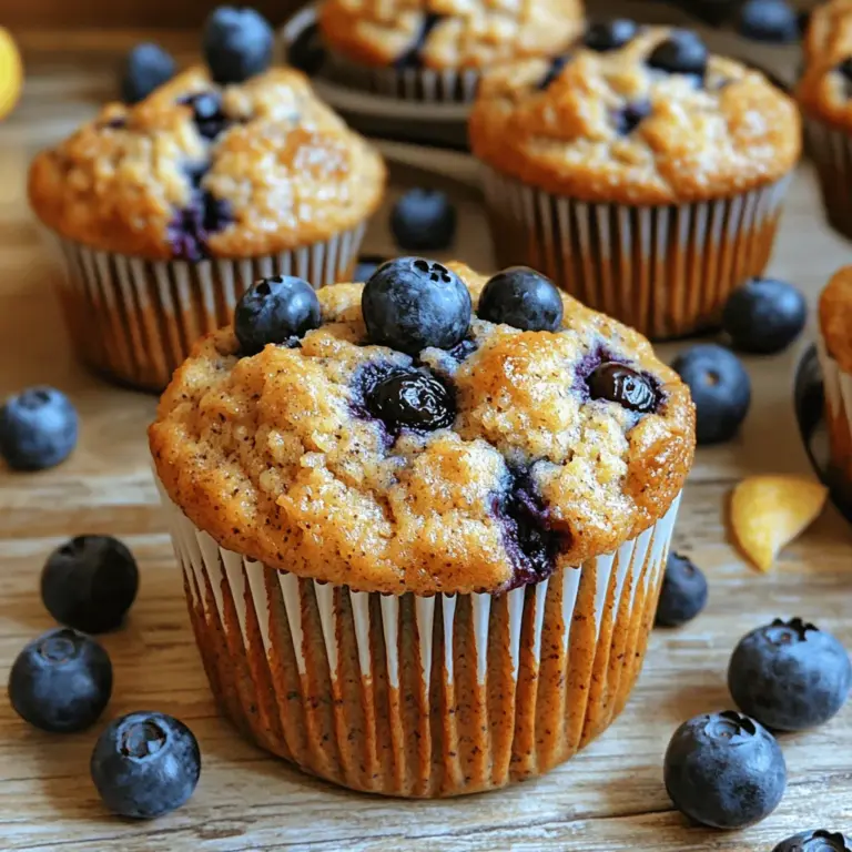 To truly appreciate the health benefits of Guilt-Free Blueberry Muffins, it’s important to understand the role of each ingredient used in the recipe. This insight can help you make informed choices and appreciate the nutritional value of your baked goods.