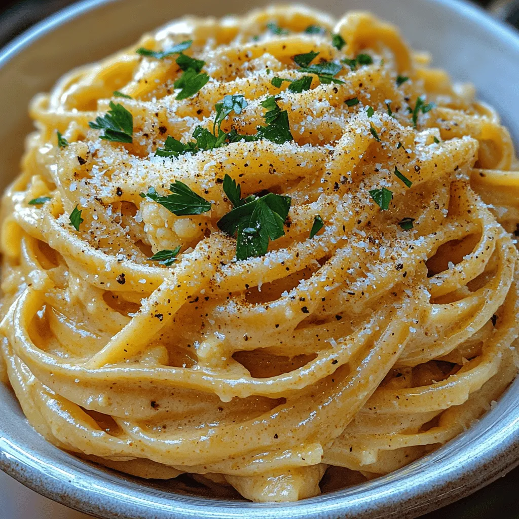 Creamy pasta dishes have long held a special place in the hearts of food lovers across the globe. Their rich textures and delightful flavors make them a go-to comfort food for many. While traditional Alfredo sauce often relies on heavy cream and cheese to achieve its signature creaminess, the rise of plant-based diets has inspired creative alternatives that are both nutritious and satisfying. One such alternative is the Creamy Cauliflower Alfredo, which transforms humble cauliflower into a velvety sauce that rivals its dairy-laden counterpart.