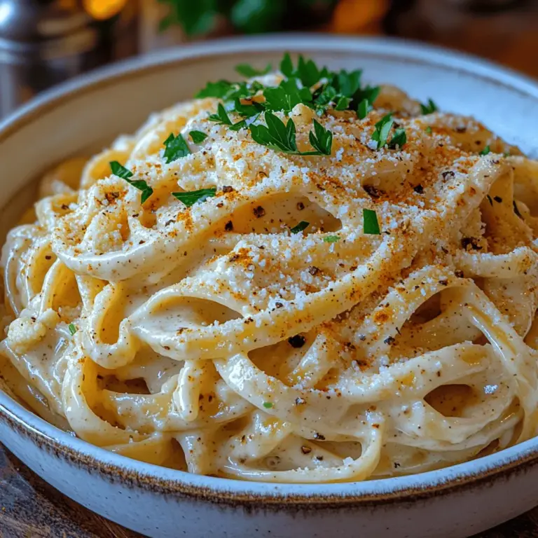 Creamy pasta dishes have long held a special place in the hearts of food lovers across the globe. Their rich textures and delightful flavors make them a go-to comfort food for many. While traditional Alfredo sauce often relies on heavy cream and cheese to achieve its signature creaminess, the rise of plant-based diets has inspired creative alternatives that are both nutritious and satisfying. One such alternative is the Creamy Cauliflower Alfredo, which transforms humble cauliflower into a velvety sauce that rivals its dairy-laden counterpart.