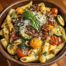 Creamy Zucchini & Tomato Pasta is not just a meal; it's an experience that encapsulates the beauty of fresh, seasonal ingredients. This delectable dish marries the vibrant flavors of garden-fresh zucchini and juicy tomatoes with a luxuriously creamy sauce, resulting in a satisfying and wholesome pasta dish that can easily become a staple in your culinary repertoire. Whether you're looking to whip up a quick dinner on a busy weekday or impress guests at a dinner party, this recipe promises to deliver both flavor and comfort.