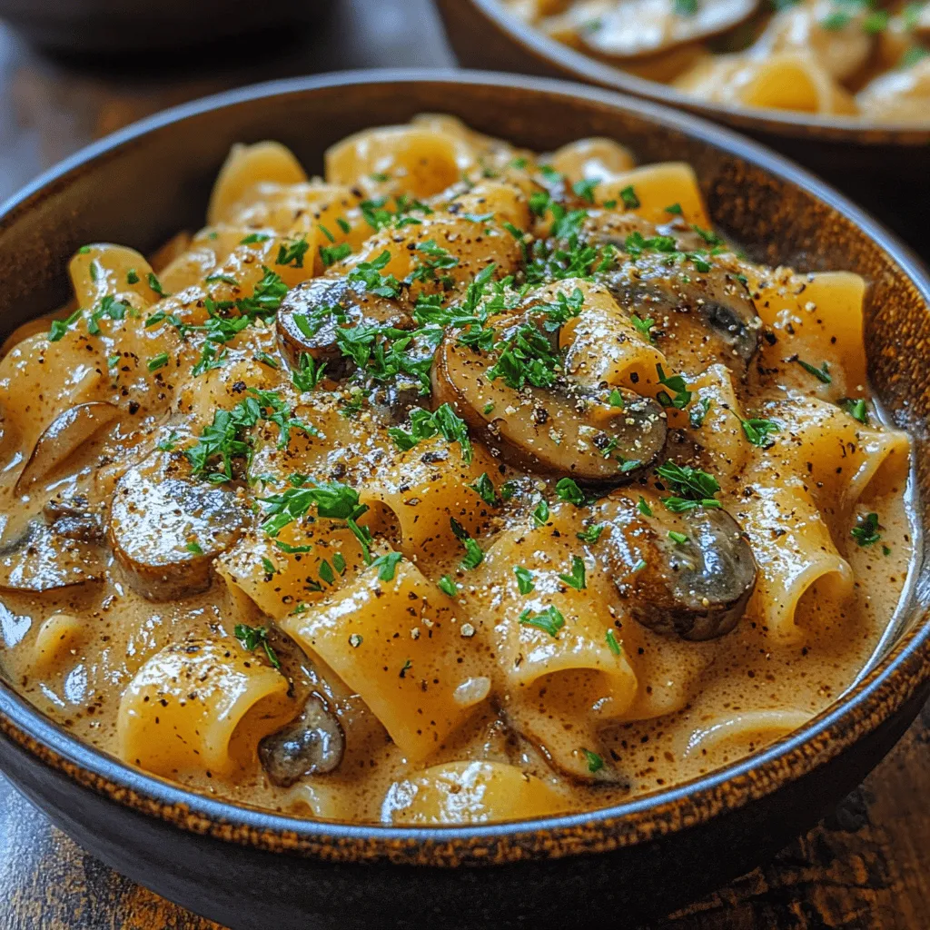When it comes to comfort food, few dishes evoke the same warmth and satisfaction as a hearty bowl of creamy mushroom stroganoff. This dish, rich in flavor and texture, is not only a delightful indulgence but also a versatile option that can cater to various dietary preferences. With its creamy sauce enveloping tender pasta and savory mushrooms, creamy mushroom stroganoff offers a satisfying meal that feels like a warm hug on a chilly day.