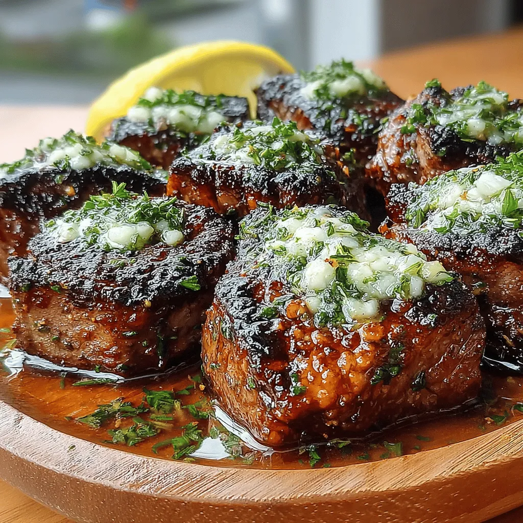 If you're searching for a dish that marries mouthwatering flavors with simplicity, look no further than Sizzling Garlic Butter Steak Bites. This recipe embodies the essence of indulgence while being incredibly easy to prepare, making it a perfect choice for both casual dinners and festive gatherings. The combination of tender steak, aromatic garlic, and rich butter creates a symphony of taste that is sure to impress your family and friends.
