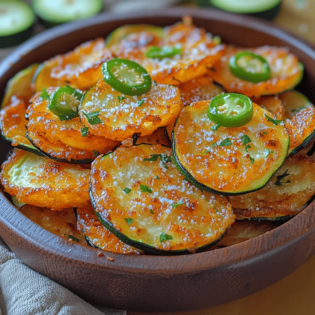 Zucchini, a versatile vegetable often celebrated for its adaptability in various culinary applications, has gained popularity not only for its mild flavor but also for its numerous health benefits. This summer squash is a staple in many households, finding its way into salads, stir-fries, and even baked goods. However, one of the most exciting ways to utilize zucchini is by transforming it into a crunchy, flavorful snack that can satisfy your cravings without the guilt. Enter the Spicy Crunch: Crispy Jalapeño Zucchini Chips.