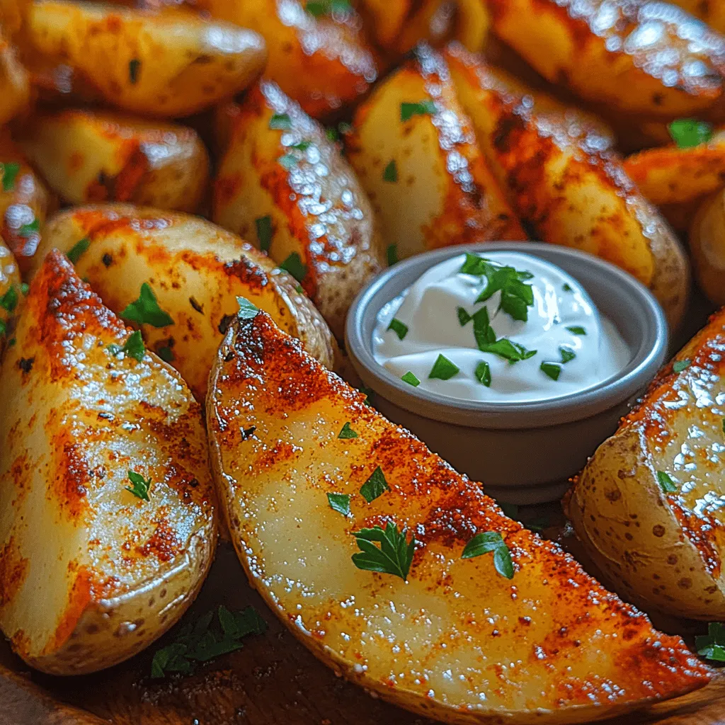 Once your potato wedges are cut and prepped, it’s time to give them that irresistible ranch flavor through a well-balanced coating. Begin by transferring the wedges into a large mixing bowl. The next step is crucial for ensuring that every wedge is evenly coated with seasoning and oil, which is key to achieving that crispy texture everyone loves.