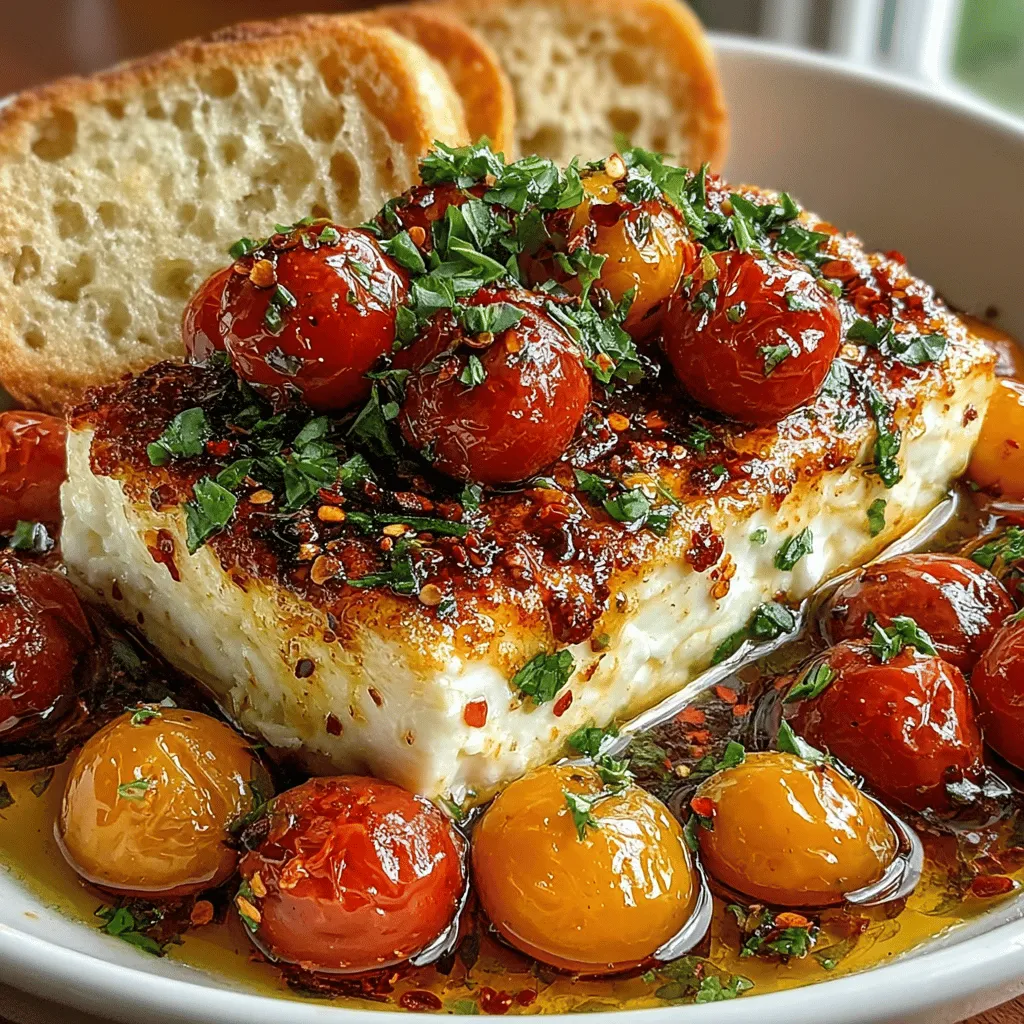 When it comes to comfort food, few dishes evoke the same warm feelings as a baked dish filled with vibrant, seasonal ingredients. The Cozy Tomato Feta Bake is one such dish that captures the essence of home cooking with its simple yet delightful flavors. This recipe is not just about filling your stomach; it's about creating an inviting atmosphere where family and friends can gather around the table to enjoy the simple pleasures of life. Bursting with the sweetness of ripe cherry tomatoes and the creamy tang of feta cheese, this dish transforms everyday ingredients into a sensational culinary experience.