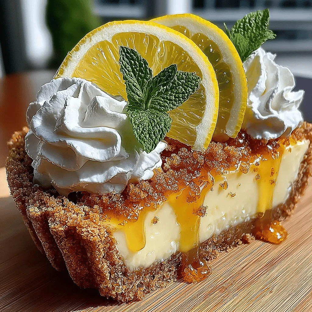 The Zesty No-Bake Lemon Icebox Pie is a delightful dessert that captures the essence of summer with its bright, tangy flavor and creamy texture. This pie is a perfect solution for those hot days when you crave something refreshing yet easy to prepare. With no baking required, it allows you to enjoy a delicious treat without the hassle of turning on the oven, making it an ideal option for gatherings, picnics, or simply a sweet indulgence at home. In this article, we will guide you through the steps to create this delectable pie, delve into the science behind its ingredients, and share some insights into the rich history of icebox pies.