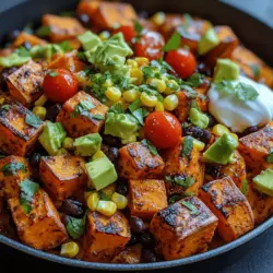 In the realm of comfort food, nachos reign supreme, often celebrated for their gooey cheese, crunchy textures, and endless topping possibilities. However, if you’re looking to elevate this classic dish while keeping it healthy, the Sweet Potato Nacho Skillet is a game changer. This vibrant dish not only satisfies your cravings but also provides a nutritious twist that makes it suitable for a variety of occasions—whether it's a cozy family dinner, a lively game day gathering, or a casual get-together with friends.