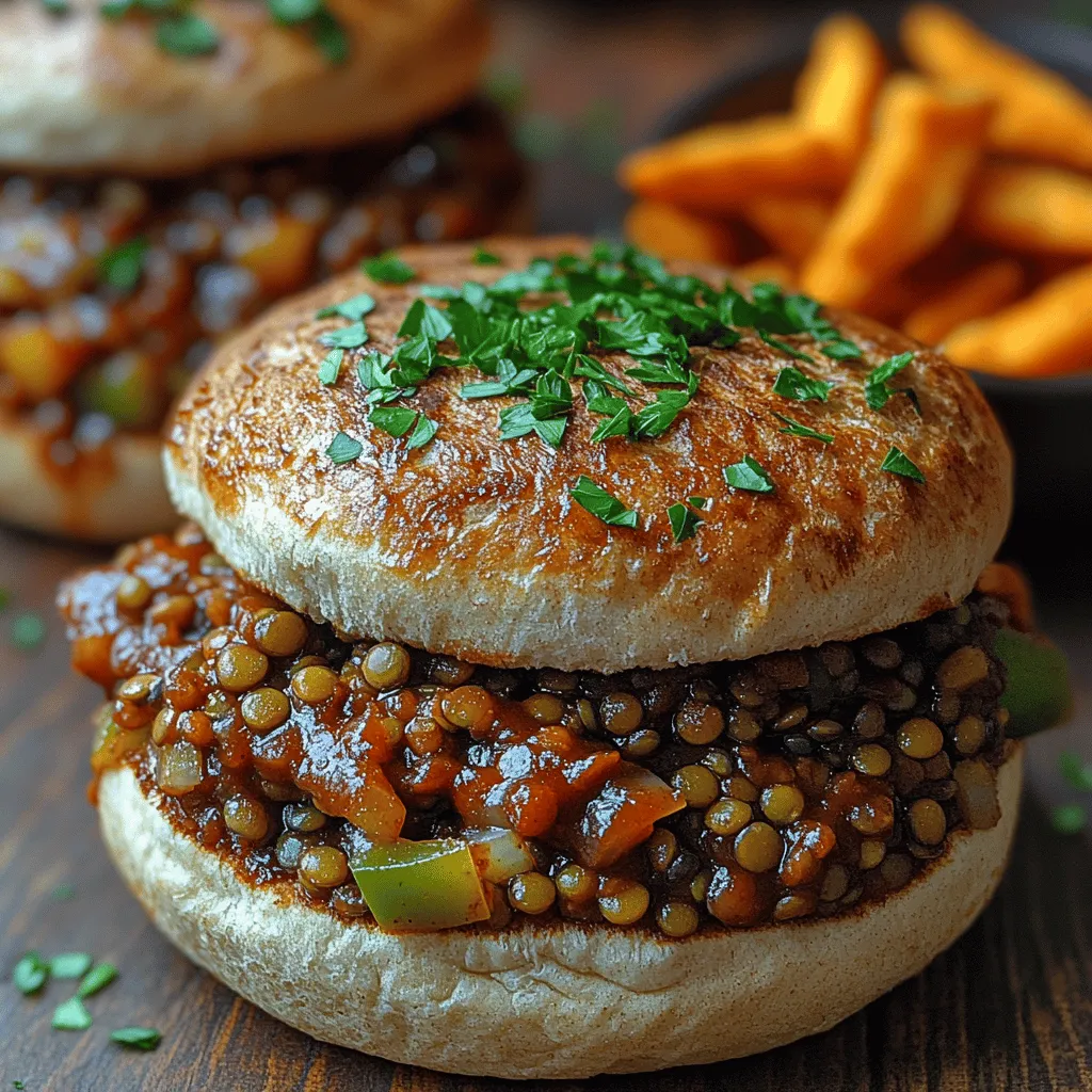 In the realm of comfort food, few dishes evoke nostalgia quite like the classic sloppy joe. Traditionally a meaty delight, this iconic sandwich has found a new, wholesome identity with the Hearty BBQ Lentil Sloppy Joes. This plant-based twist not only caters to vegetarians and vegans but also appeals to meat lovers seeking a nutritious and satisfying alternative. With protein-packed lentils, colorful vegetables, and a smoky barbecue sauce, these lentil sloppy joes promise to deliver on flavor, texture, and health benefits.