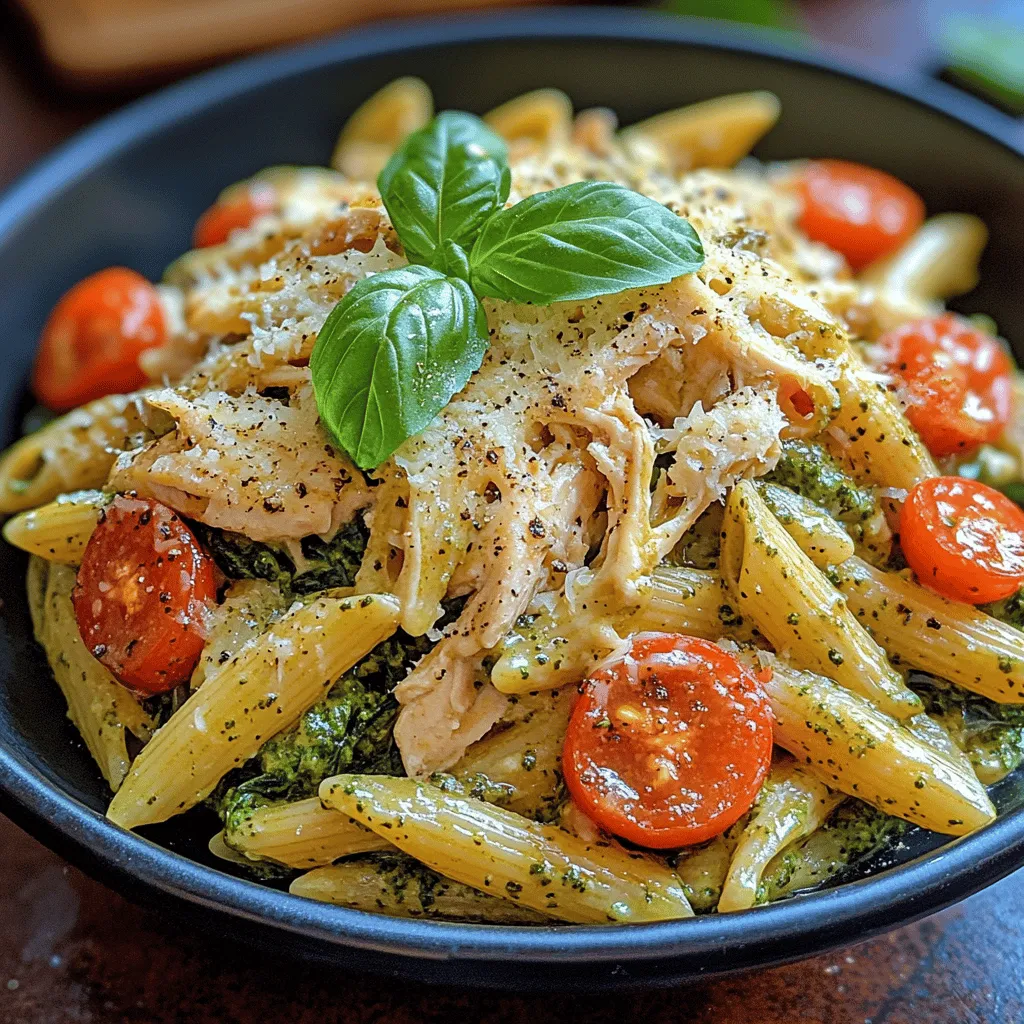 In the world of comfort food, few dishes can rival the allure of a creamy pasta meal. Creamy Pesto Chicken Penne is a delightful blend of tender penne pasta, succulent chicken, and vibrant flavors that come together in a rich, creamy sauce. This dish is perfect for weeknight dinners or gatherings with friends, offering both simplicity in preparation and sophistication in taste. In this article, we will explore the intricacies of creating this delicious recipe, the benefits of its ingredients, and tips for achieving the perfect creamy texture. Whether you are a seasoned chef or a novice in the kitchen, this guide will help you craft a meal that is sure to impress.