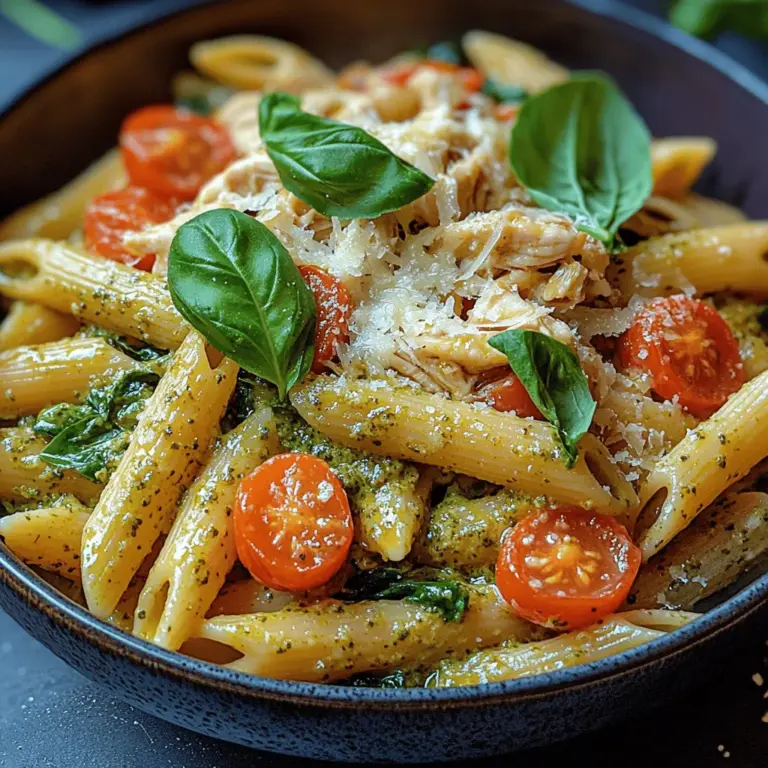 In the world of comfort food, few dishes can rival the allure of a creamy pasta meal. Creamy Pesto Chicken Penne is a delightful blend of tender penne pasta, succulent chicken, and vibrant flavors that come together in a rich, creamy sauce. This dish is perfect for weeknight dinners or gatherings with friends, offering both simplicity in preparation and sophistication in taste. In this article, we will explore the intricacies of creating this delicious recipe, the benefits of its ingredients, and tips for achieving the perfect creamy texture. Whether you are a seasoned chef or a novice in the kitchen, this guide will help you craft a meal that is sure to impress.