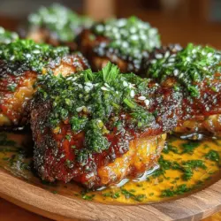 Sweet & Savory Honey Garlic Roasted Chicken Thighs is a dish that beautifully marries contrasting flavors, appealing to those who love a blend of sweetness and savory depth in their meals. The combination of honey’s natural sweetness, the umami punch from soy sauce, and the aromatic qualities of garlic creates a symphony of flavors that tantalize the taste buds. This dish is perfect for weeknight dinners, weekend gatherings, or any occasion where you want to impress without spending all day in the kitchen.