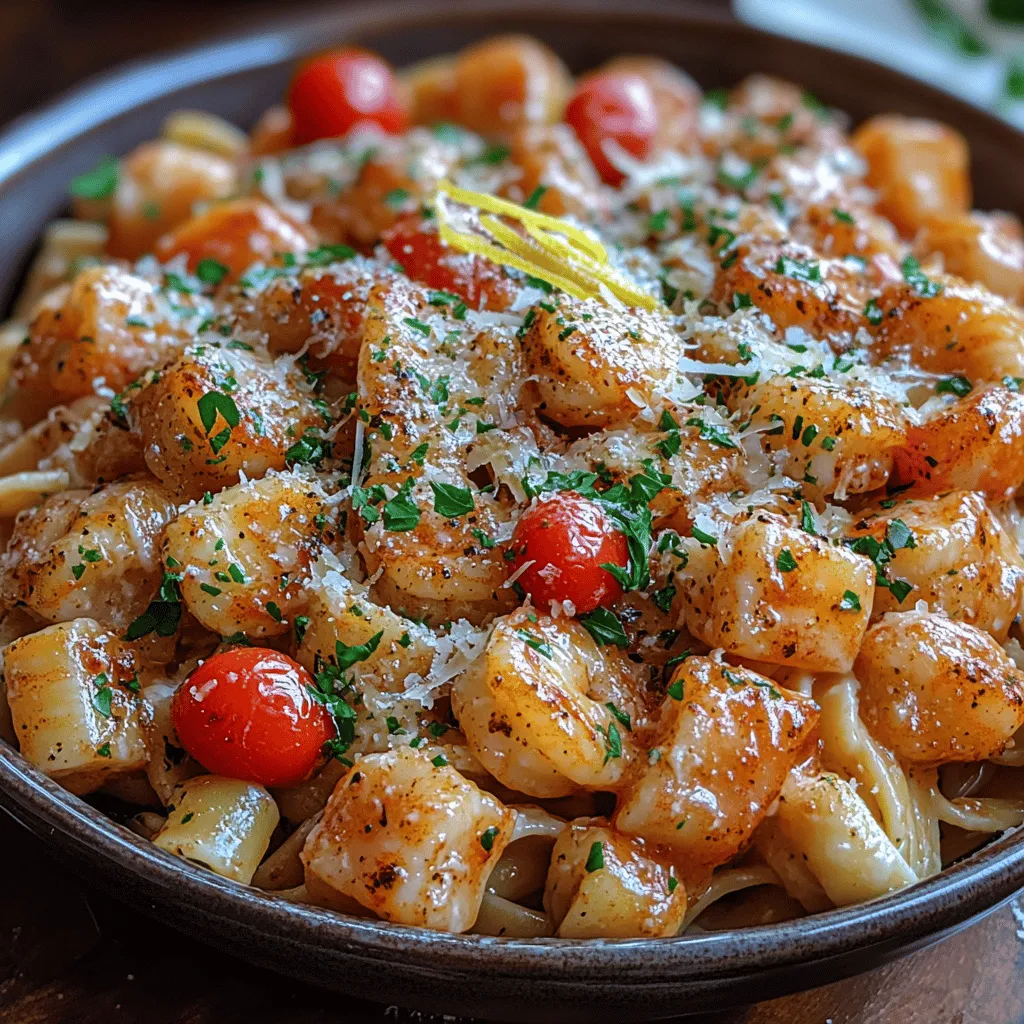 Seafood pasta dishes hold a special place in the hearts of food lovers around the world, and for good reason. The combination of succulent shrimp, vibrant lemon, and rich butter creates a symphony of flavors that tantalize the taste buds. Among the myriad of seafood pasta recipes, Zesty Lemon Butter Shrimp Pasta stands out as a delightful option that is both easy to prepare and irresistibly delicious. This dish is perfect for weeknight dinners when time is of the essence, yet it possesses an elegance that makes it suitable for special occasions as well. The balance of freshness from the shrimp and lemon with the comforting nature of pasta makes this recipe a must-try for home cooks of all skill levels.