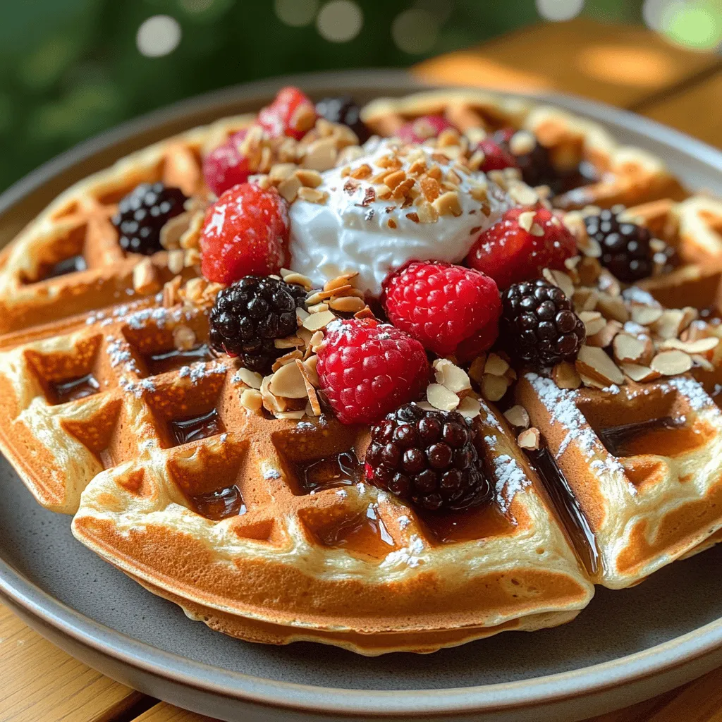 As breakfast continues to evolve into a meal that is not only nutritious but also delicious, cottage cheese waffles have emerged as a favorite among health enthusiasts and food lovers alike. This unique dish combines the light, fluffy texture of traditional waffles with the protein-packed goodness of cottage cheese, making it an ideal choice for anyone looking to fuel their day with a healthy breakfast. Not only do these waffles offer a satisfying alternative to standard recipes, but they also cater to various dietary needs, making them a versatile option for all.