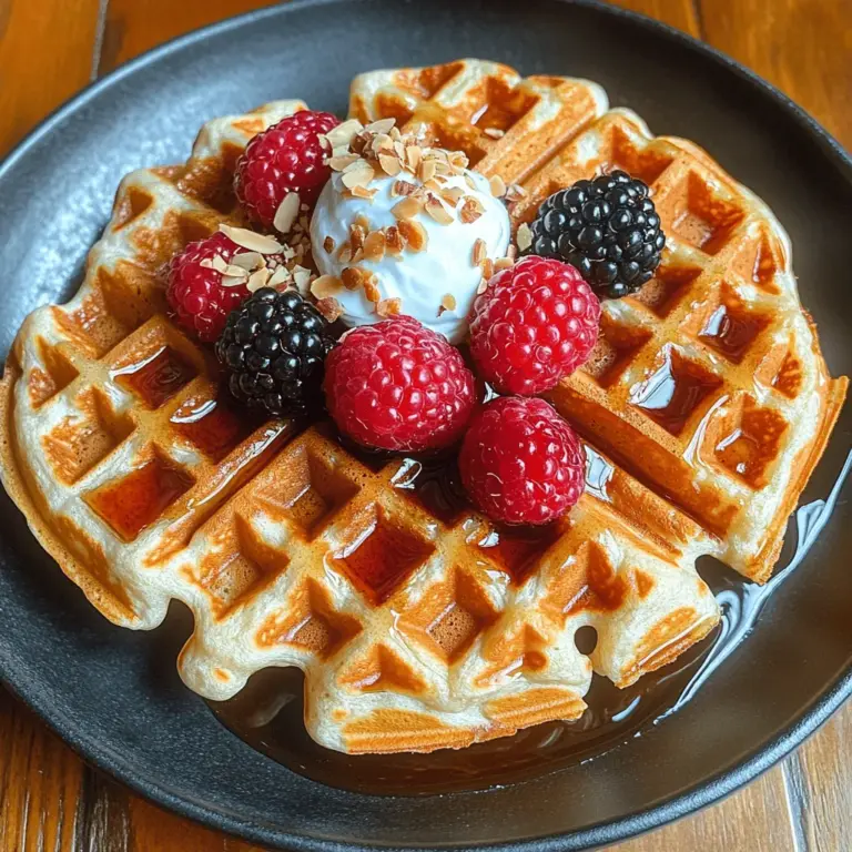 As breakfast continues to evolve into a meal that is not only nutritious but also delicious, cottage cheese waffles have emerged as a favorite among health enthusiasts and food lovers alike. This unique dish combines the light, fluffy texture of traditional waffles with the protein-packed goodness of cottage cheese, making it an ideal choice for anyone looking to fuel their day with a healthy breakfast. Not only do these waffles offer a satisfying alternative to standard recipes, but they also cater to various dietary needs, making them a versatile option for all.