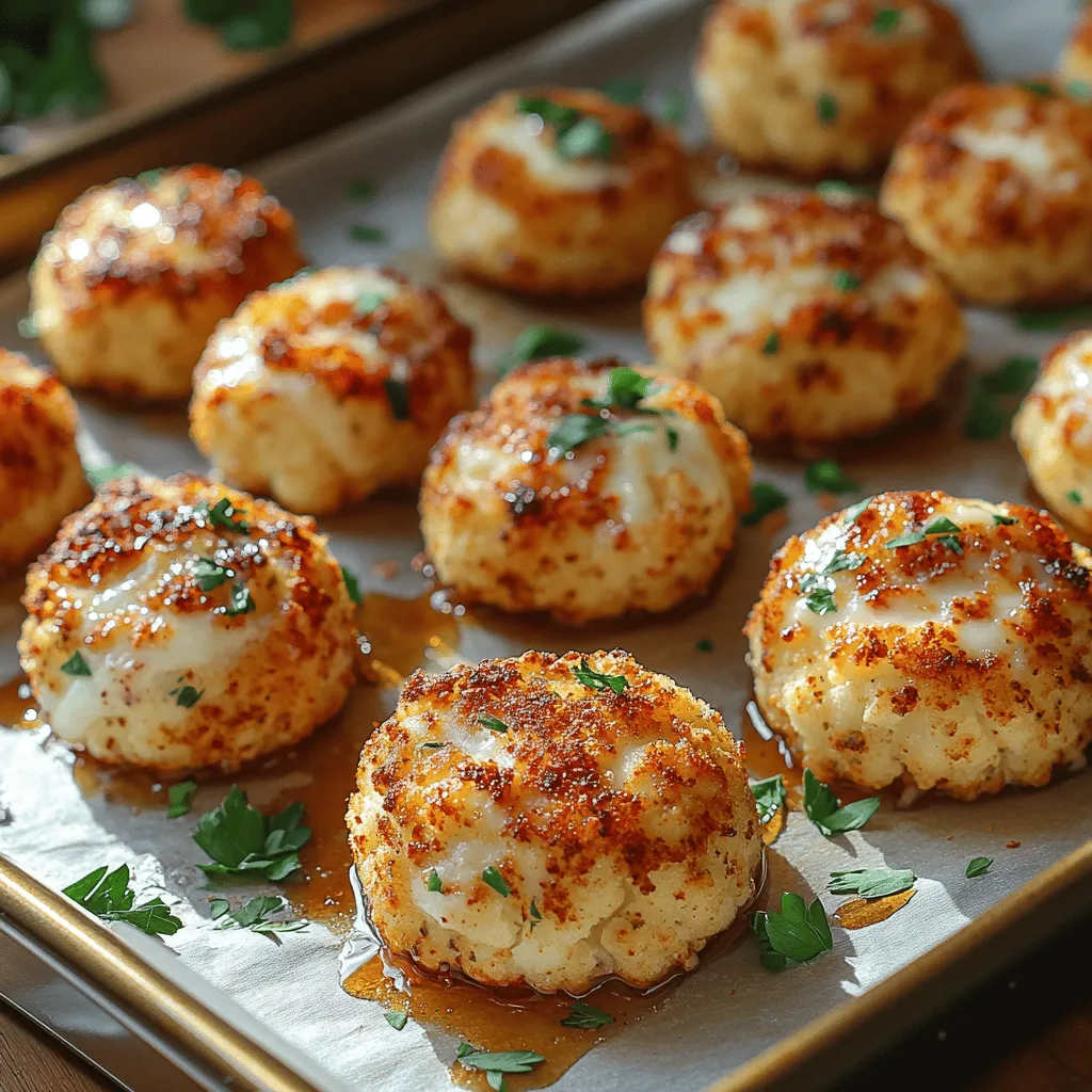In recent years, low-carb diets have gained immense popularity among health-conscious individuals and those looking to shed a few pounds. Versatile and nutrient-rich, cauliflower has emerged as a star ingredient in this culinary trend, replacing traditional high-carb foods across various recipes. From cauliflower rice to cauliflower pizza crust, this cruciferous vegetable has proven its adaptability. Among the many innovative ways to enjoy cauliflower, Crunchy Low-Carb Cauliflower Tots stand out as a delightful and guilt-free snack or side dish.